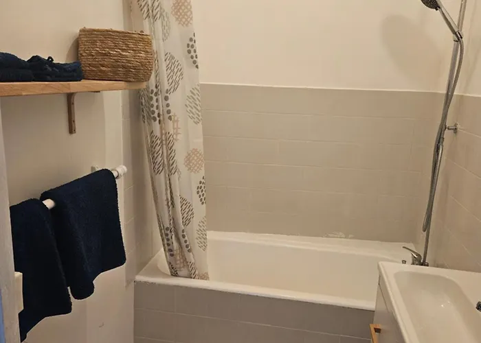 Quarto em Acomodações Particulares Grande Confort Les Arcades Saint-Clar